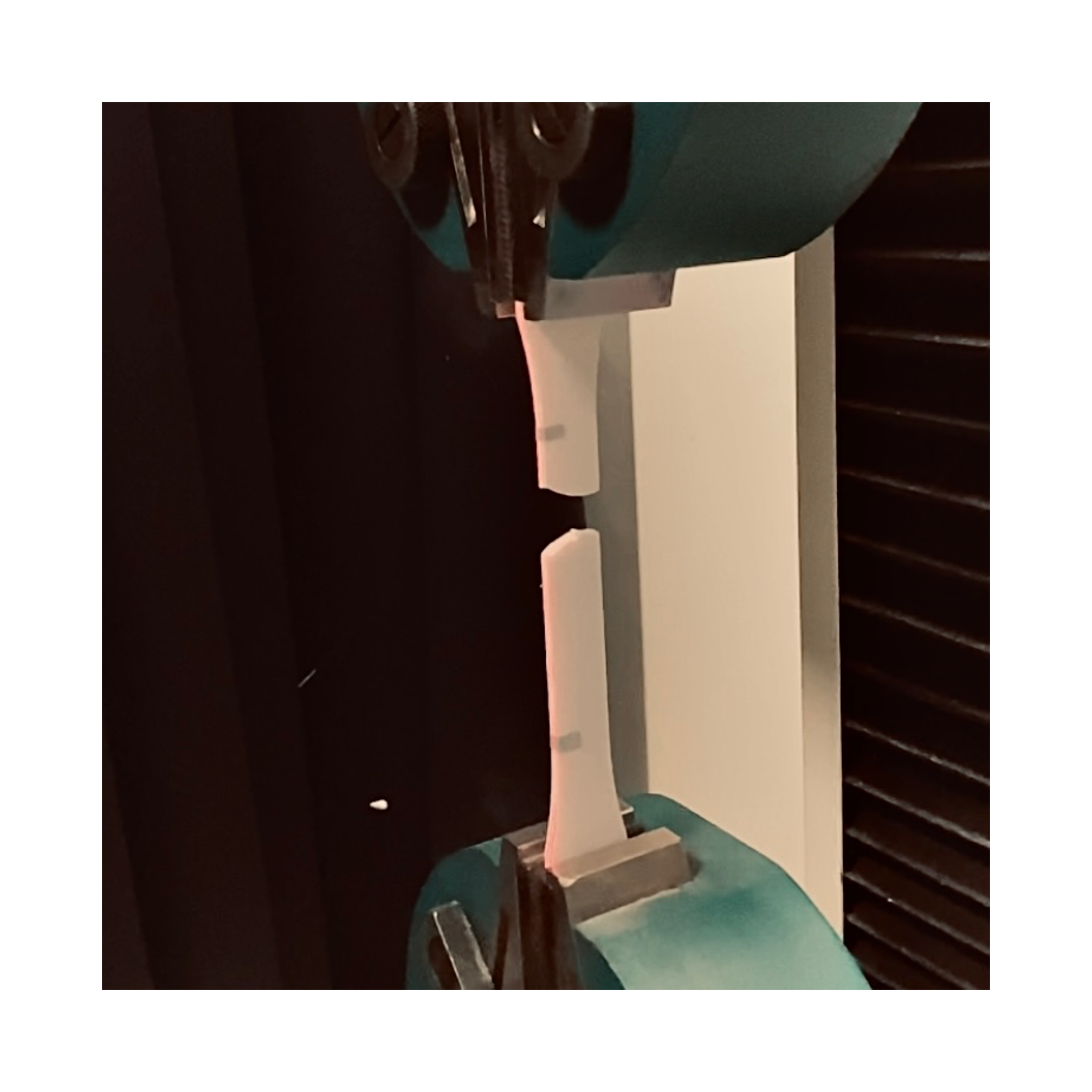 Tensile testing of Laser Sintered Specimens